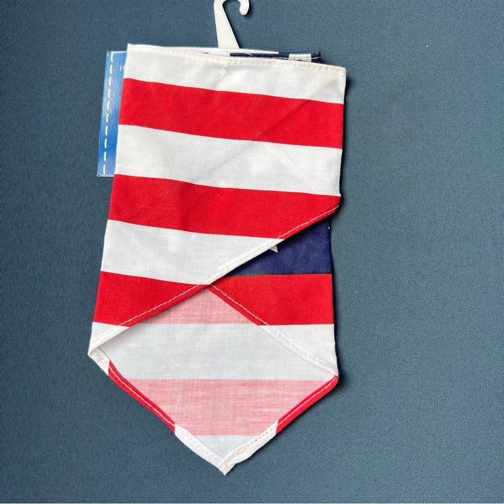 Build-A-Bear Stars and Stripes Bandana
